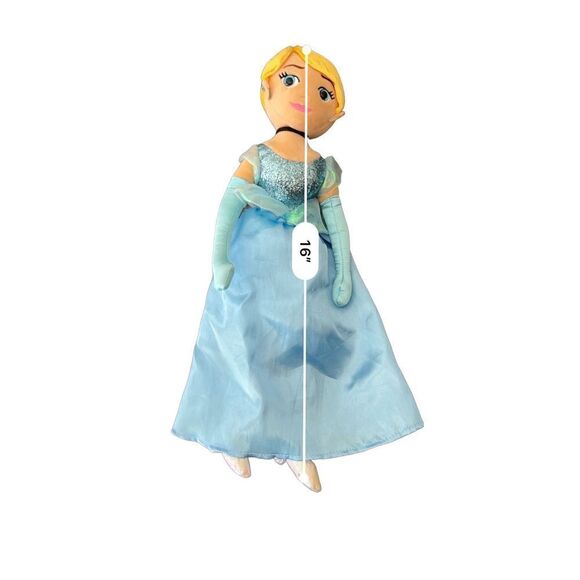 TY Sparkle Disney Cinderella 16” plush - Picture 6 of 11
